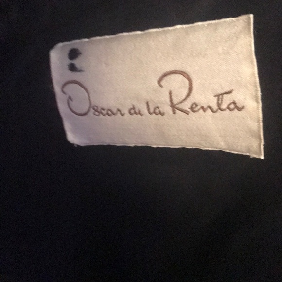 Vintage Oscar de la Renta Mink - Picture 4 of 11